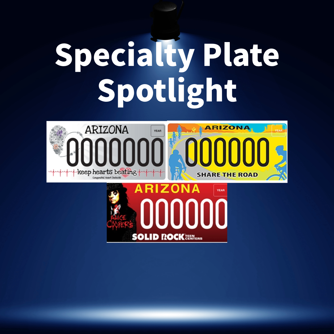 February recap: Specialty Plate Spotlight | Department of